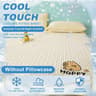 Breathable Latex Cooling Mat  SkinFriendly Sleeping Pad 8