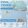 Breathable Latex Cooling Mat  SkinFriendly Sleeping Pad 9