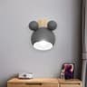 Nordic Mickey Mouse Silhouette Wall Sconce 10