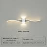 Modern Remote Control LED Linear Wall Sconce 7
