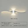 Modern Remote Control LED Linear Wall Sconce 8