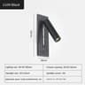 Modern Embedded LED Reading Wall Lamp With USB 10