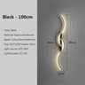 Smart Remote Control Adjustable LED Linear Wall Sconce 10