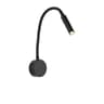Rotatable Flexible Gooseneck LED Bedside Wall Light 7