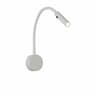 Rotatable Flexible Gooseneck LED Bedside Wall Light 8