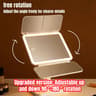TripleFold Illuminated LED Vanity Makeup Mirror 8