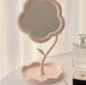 Ins Style Cute Flower 360 Rotatable Desktop Vanity Mirror 6