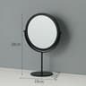 Nordic Iron Art Gold Round Desktop Vanity Mirror 4