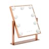 Hollywood Vanity Mirror With 9 LED Bulbs And 360 Rotation 7