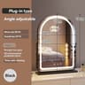 Large Desktop LED Beauty Makeup Mirror 11