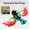 Kinetic WindPowered Flying Bird Vehicle Ornament 7