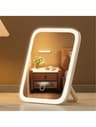 3Color LED Touch Control 360 Rotating Tabletop Vanity Mirror 5