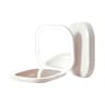Portable LED DoubleSided Pocket Makeup Mirror With 5X Magnification 14
