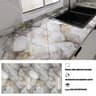 Waterproof  OilProof Marble PVC SelfAdhesive Wall Contact Paper 10