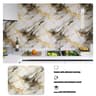 Waterproof  OilProof Marble PVC SelfAdhesive Wall Contact Paper 9