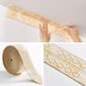 3D Diamond Pattern SelfAdhesive Wall Skirting Border 6