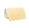 Retro 3D Faux Brick Waterproof SelfAdhesive Wall Sticker Roll 11