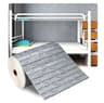 Retro 3D Faux Brick Waterproof SelfAdhesive Wall Sticker Roll 6