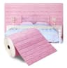 Retro 3D Faux Brick Waterproof SelfAdhesive Wall Sticker Roll 7