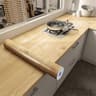 PVC Waterproof Wood Grain SelfAdhesive Decorative Vinyl Film 12