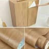 PVC Waterproof SelfAdhesive Wood Grain Decorative Vinyl Film 12