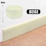 Thickened 3D SelfAdhesive Waterproof Baseboard Wall Trim Strip 7