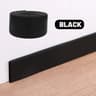 Thickened 3D SelfAdhesive Waterproof Baseboard Wall Trim Strip 6