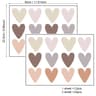 24Piece Heart Wall Sticker Decal Set 7