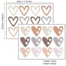 24Piece Heart Wall Sticker Decal Set 14