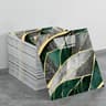30Pack Premium SelfAdhesive Foam Kitchen Backsplash Wall Stickers 0