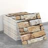 3D Retro Brick Foam SelfAdhesive Wall Tiles 9