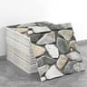 3D Retro Brick Foam SelfAdhesive Wall Tiles 11