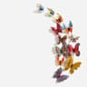 12Piece 3D Butterfly Wall Sticker  Craft Decal Set 15