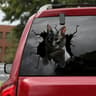 3D Cartoon Chicken Vinyl Decal  Car Window Sticker 14