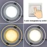 UltraSlim Acrylic Light Guide Panel LED Recessed Downlight 6