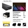 Flexible Black Silicone RGB LED Neon Rope Light Tube WS2811  WS2812B Compatible 6