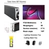 Flexible Black Silicone RGB LED Neon Rope Light Tube WS2811  WS2812B Compatible 10