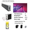 Flexible Black Silicone RGB LED Neon Rope Light Tube WS2811  WS2812B Compatible 9
