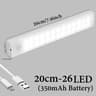 Wireless Motion Sensor LED Cabinet  Closet Light Bar 12