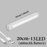 Wireless Motion Sensor LED Cabinet  Closet Light Bar 10