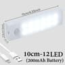 Wireless Motion Sensor LED Cabinet  Closet Light Bar 8