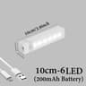 Wireless Motion Sensor LED Cabinet  Closet Light Bar 9