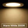 Dimmable Waterproof Recessed LED Spotlight 8