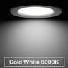 Dimmable Waterproof Recessed LED Spotlight 6