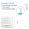 DC24V Solid COB Silicone Neon LED Strip Light Kit 6