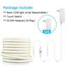 DC24V Solid COB Silicone Neon LED Strip Light Kit 8