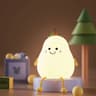 Cute Pear Fruit Silicone 7Color LED Night Light 6