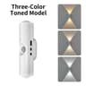 DoubleHead RGB Motion Sensor Magnetic Wall Lamp 6