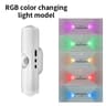 DoubleHead RGB Motion Sensor Magnetic Wall Lamp 7
