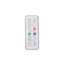 Wireless 16Color RGBW LED Puck Lights With Remote Control 7